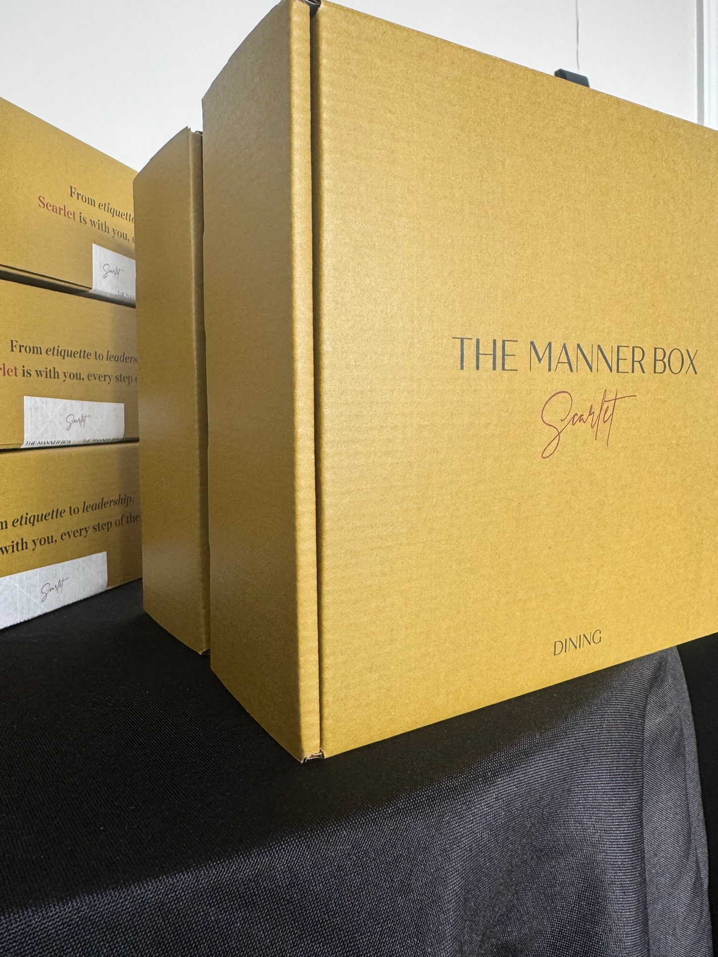 The Manner Box - Dining